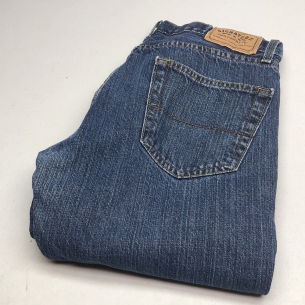 MENS LEVI SIGNATURE REGULAR FIT JEANS 30x30 ⭐️